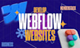 design or develop cms webflow website and do figma to webflow