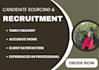 be your virtual recruiter, headhunter, talent sourcing manager
