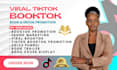 do booktok video tiktok promotion rank booktok ebook marketing amazon KDP ads