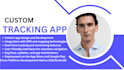 build school bus tracking app, office bus tracking app, school management app