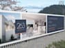 design mesh, fence, step and repeat banners, car magnets, heras fence banner