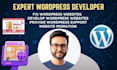 fix wordpress issues, fix wordpress error, fix wordpress bug, critical error