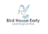 design bird house early learning centers logo
