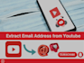 find email address from youtube channel