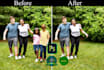 do remove object, replace from image