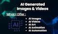 create ai images and ai videos