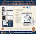 create a responsive HTML email signature for outlook and gmail
