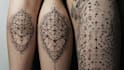 high end dotwork tattoo design for you