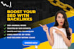 generate high quality backlinks to boost your website SEO