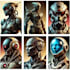 create high quality 3d character art, fantasy