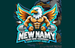 do make powerful animated eagle mascot logo with unlimited revisions