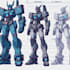 draw mecha and robot reference sheet in anime style
