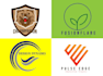 make logo design, stationery, and social media kit