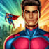 draw you as an amazing superhero