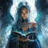design a cute fantasy character art