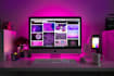 create a modern and responsive website using HTML, CSS,