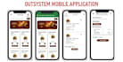 develop mobile application in outsystems