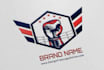 o fighting boxing martial arts logo