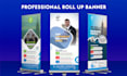 design roll up banner, retractable banner