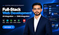 develop a custom full stack website with ai and cms integration
