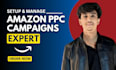 setup and manage amazon ppc campaigns fba advertising ads