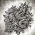 do create premium custom tattoo design