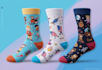 create digital pattern socks design