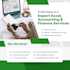 do your excel spreadsheet, accounting, and finance projects