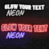 design custom neon text with acrylic