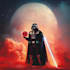 do star wars sci fi character art, game character for you