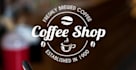 design luxury coffee shop logo