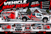 design a custom vehicle wrap, cars, pickups, trailers, etc