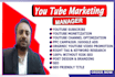 become your youtube channel manager