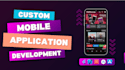 develop custom mobile app with flutter