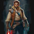 draw your star wars sci fi character art