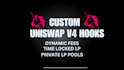 create custom uniswap v4 hooks