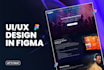 create mobile app UI UX design in figma