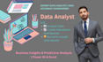 provide business insights and predictive analysis using excel