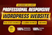 design affordable modern wordpress website