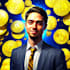 make an meme art design, funny crypto animation, solana