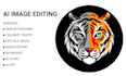 manually edit ai images, flaw fixing, and upscaling