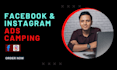 do your facebook and instagram ads camping