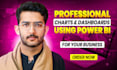 create power bi dashboards and data visualization