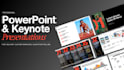 design powerpoint presentations, investor pitch decks, and keynote presentations