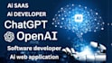 ai website ai chatbot chatgpt ai saas website development ai developer ai app