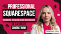squarespace website, squarespace design, website development squarespace