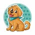 design a sticker logo