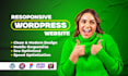 create a professional wordpress website or woocommerce store
