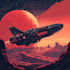 do design a spaceship, sci fi illustration and sci fi art