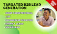 generate b2b and shopify leads with verified emails